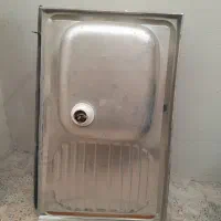 سه عدد سینک ظرف شویی|آب‌چکان و نظم‌دهنده ظروف|زنجان, |دیوار