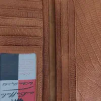 کیف پول پالتویی چرم برند بوفالو