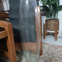 گلدان شیشه ایه بامبو