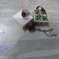 انگشتر یمنی|جواهرات|لنجان, |دیوار