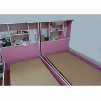 تخت تک نفره کمد دار