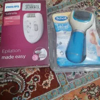 اپیلاتورموکن فیلیپس اصلی و سنگ پا اصلی شول