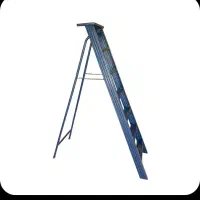 نردبان فلزی هفت پله مقاوم و محکم