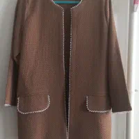 کت لمزور مرواریددوزی. پالتوفوتر. کاپشن و بارونی|لباس|خرمآباد, |دیوار