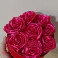 *سفارش گل ربانی* تک شاخه ، دسته گل ، جعبه ای|گل مصنوعی|کرج, باغستان|دیوار