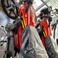 موتورسیکلت ۱۲۵ پرواز ۱۴۰۴ استارتی