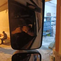 آیینه بغل کامل پایه با آیینه قیچی دایون