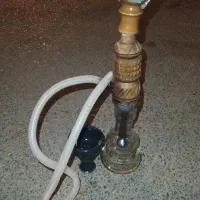 قلیون چوبی معاوضه با قلیون برنجی