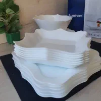 سرویس ۶ نفره ۲۶ پارچه لومینارک فرانسه