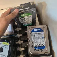 هارد اینترنال کامپیوتر WD / SEAGATE 1TB/500G/250G