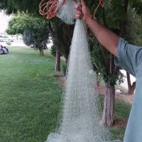 تور دستباف۲۷متری|ماهیگیری|خرمآباد, |دیوار