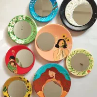 دیوارکوب سفالی