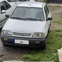 پراید ۸۷سفید