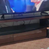 زیر تلویزیون تمیزو درحدنو|میز تلویزیون|لامرد, |دیوار