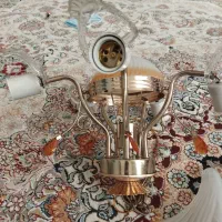 لوستر|لوستر و چراغ آویز|گنبد کاووس, |دیوار