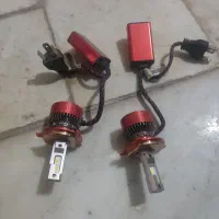 لامپ جلو هدلایت در حد نو بسیار عالی