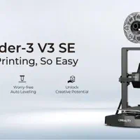 پرینتر سه بعدی Creality Ender-3 V3 SE|پرینتر، اسکنر، کپی، فکس|تهران, اسفندیاری|دیوار