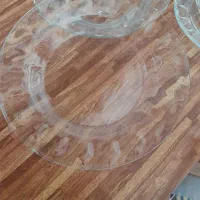 بشقاب کریستال|ظروف سرو و پذیرایی|شیراز, بهارستان|دیوار