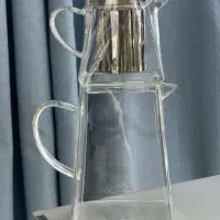 کتری قوری پیرکس|قوری، کتری، قهوهساز دستی|نیشابور, شهرک فرهنگیان|دیوار