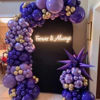 بادکنک آرایی|خدمات پذیرایی، مراسم|رشت, چله خانه|دیوار