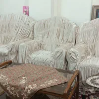 فروش مبل ۷نفره راحتی   و بوفه