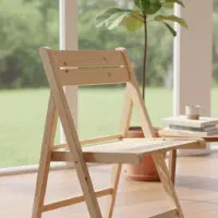 صندلی چوبی تاشو ووتال