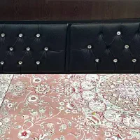 تختخواب دونفره چوبی و فلزی دونفره|تخت و سرویس خواب|تهران, جوادیه تهرانپارس|دیوار