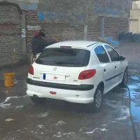 پژو206تیپ3|خودرو سواری و وانت|مراغه, |دیوار