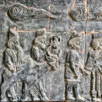 کتیبه سفالی