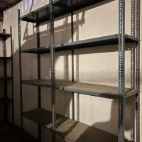 قفسه دست دوم با ورق زخیم