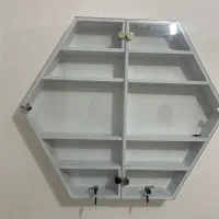 پارتیشن ابزار و مواد ناخن