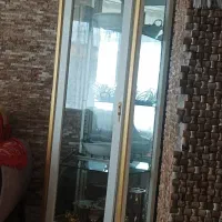 ویترین کمد بچه و میز تلویزیون