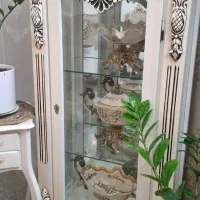 ویترین تمیز در حد نو