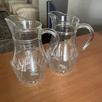 یک جفت پارچ لومینارک نو