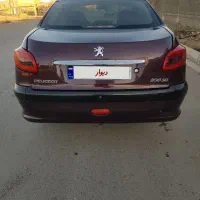206 sd V8|خودرو سواری و وانت|چناران, |دیوار