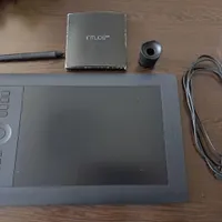 قلم نوری Wacom Intuose Pro Medium کارکرده|قطعات و لوازم جانبی رایانه|تهران, منیریه|دیوار