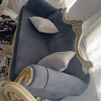 مبل نو نو جا ندارم میخوام بفروشم قیمت مفت|مبلمان خانگی و میز عسلی|سبزوار, اسلام آباد|دیوار