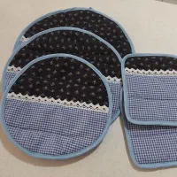 سرویس دمی و دستگیره آشپزخانه|سفره، حوله، دستمال آشپزخانه|اصفهان, احمدآباد|دیوار