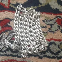گردنبند نقره