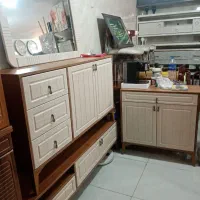 ست کنسول جاکفشی میز تی وی قیمت اقتصادی