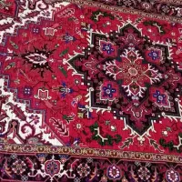یک عدد فرش شش متری نقش تاجری با نخ  نساجی|فرش|تبریز, |دیوار