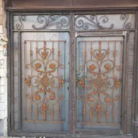 درب خانه اهنی|مصالح و تجهیزات ساختمان|اهواز, کوی فرهنگیان ۱|دیوار