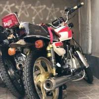 نیکتاز موتور 200 طرح سی بی جفت دیکس|موتورسیکلت|ابهر, |دیوار