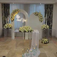 بادکنک ارایی و گل ارایی دیزاین شب یلدا