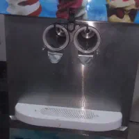 بستنی ساز قیفی نیکنام تک فاز