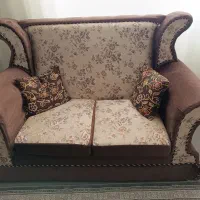 مبل هفت نفره با روکش|مبلمان خانگی و میز عسلی|خلخال, |دیوار