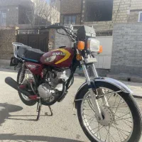 موتور۱۲۵|موتورسیکلت|ماهدشت, |دیوار