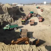بابکت مینیبیل مکانیکیپیکورلودر ماسه