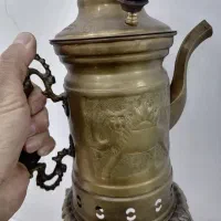 سماور زغالی