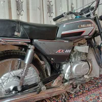 سوزکی Ax 100|موتورسیکلت|جوین, |دیوار